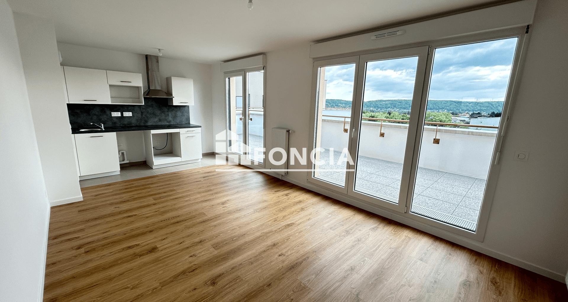 Appartement 4 pièces (77.65 m²) à louer - Gargenville (78440)