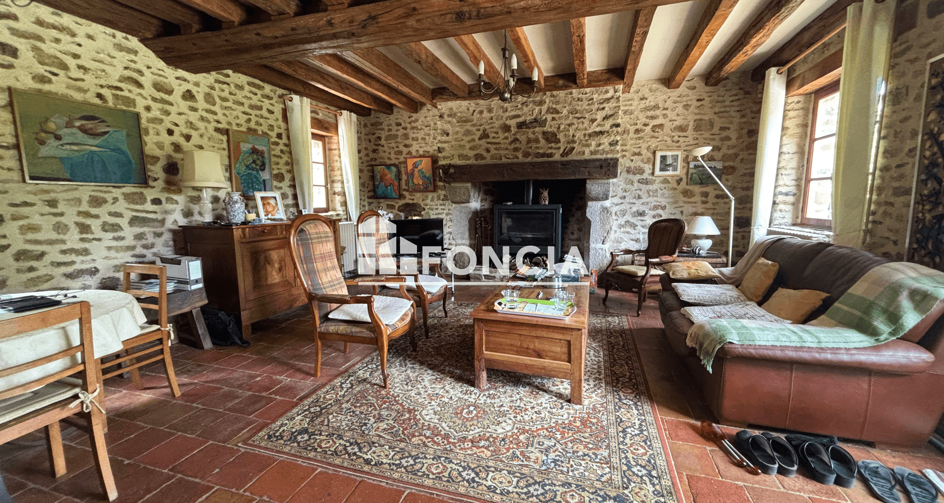 Maison 8 pièces (201.84 m²) à vendre - Sillé-le-guillaume (72140)