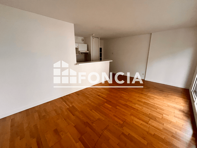 Appartement 2 pièces (45.4 m²) à louer - Croix (59170)