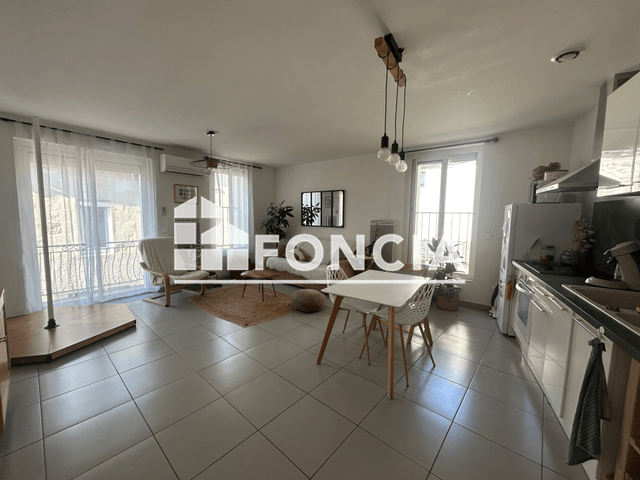 Appartement 2 pièces (55.31 m²) à louer - Vergeze (30310)