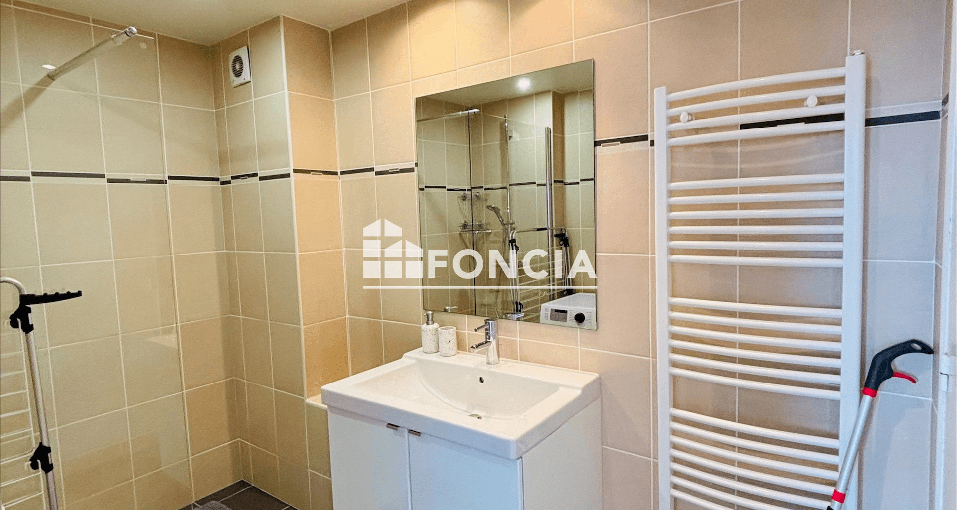 Appartement meublé 2 pièces (42.65 m²) à louer - Cormeilles-en-parisis (95240)