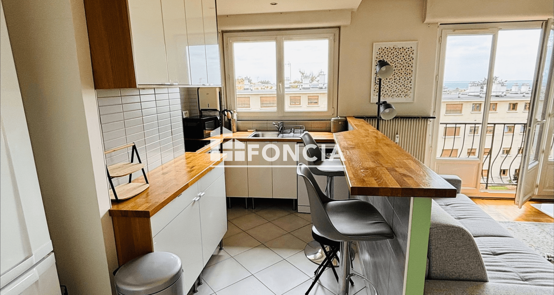 Appartement meublé 2 pièces (42.65 m²) à louer - Cormeilles-en-parisis (95240)