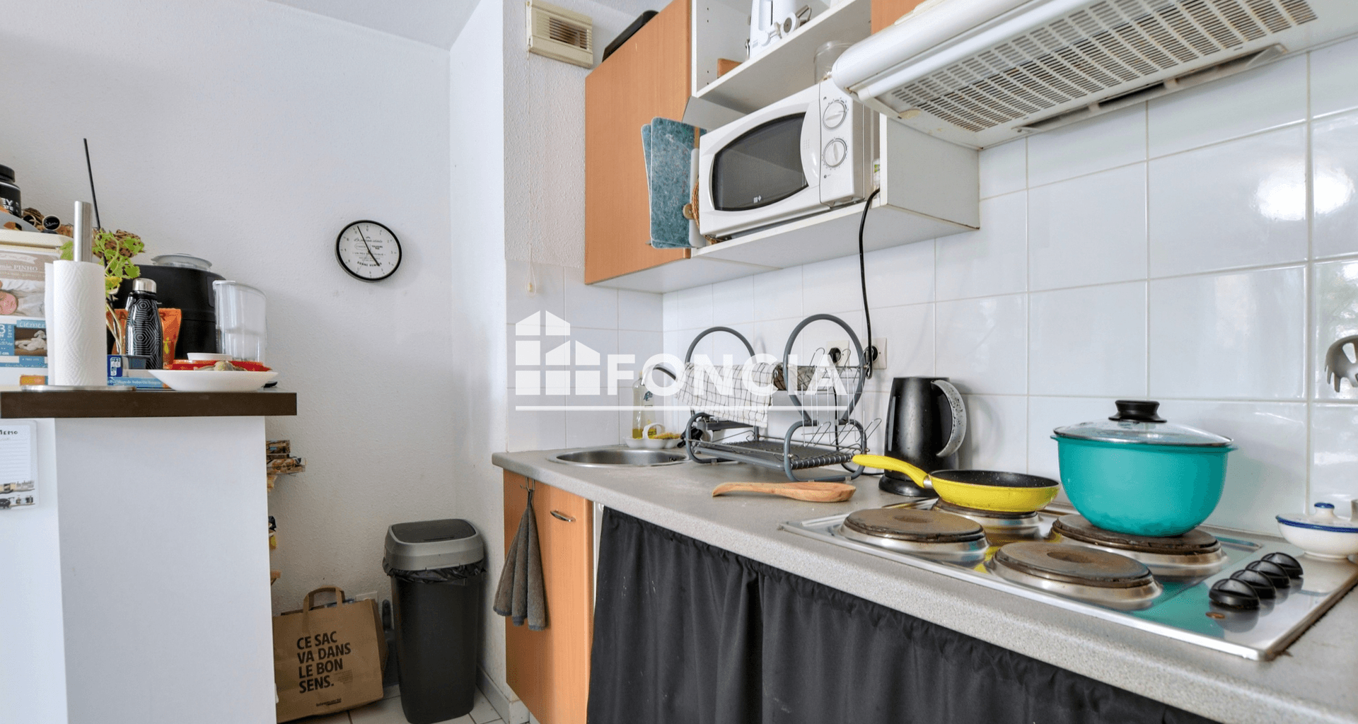 Appartement 3 pièces (47.63 m²) à vendre - Cugnaux (31270)