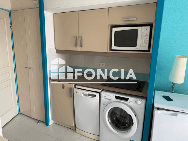 Studio meublé (24.7 m²) à louer - Cannes La Bocca (06150)