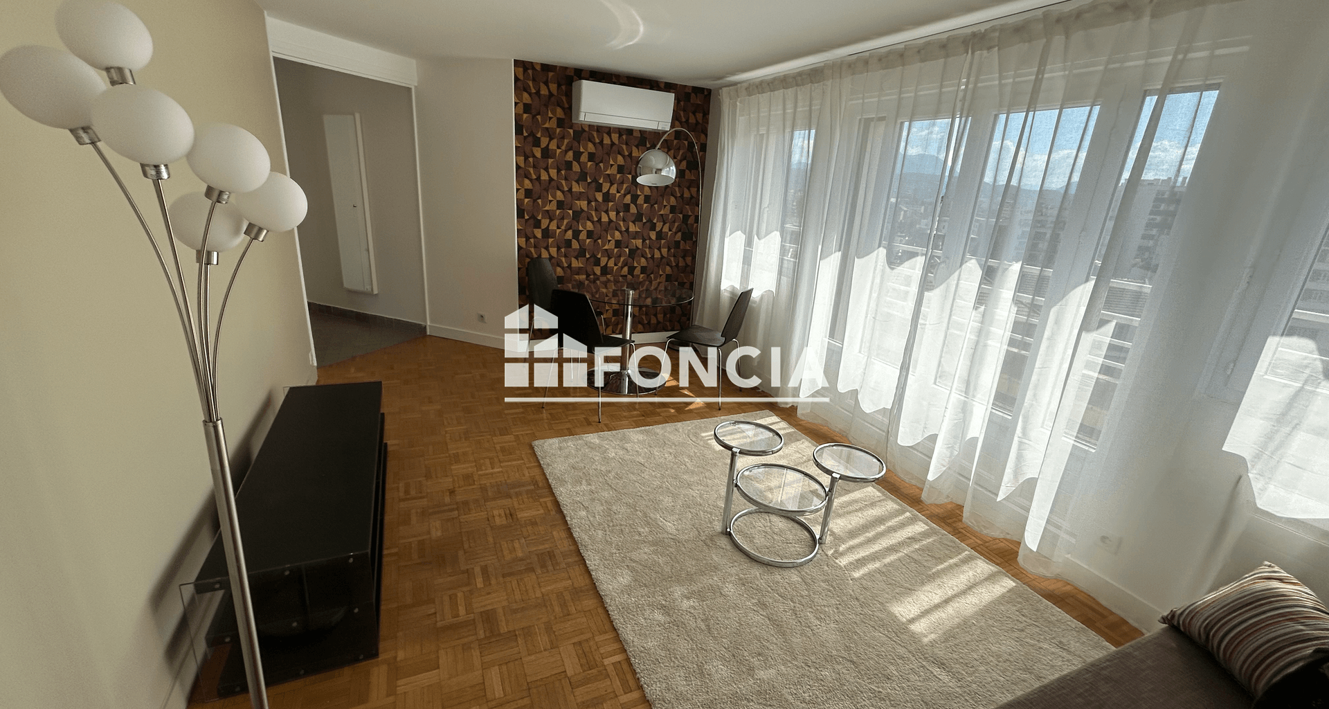 Studio meublé (38.15 m²) à louer - Grenoble (38000)