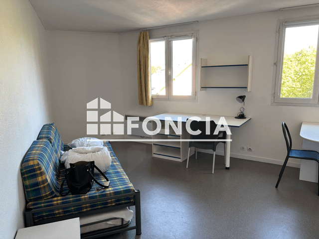 Studio meublé (20.27 m²) à louer - Chambery (73000)