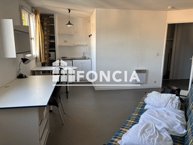 Studio meublé (20.27 m²) à louer - Chambery (73000)