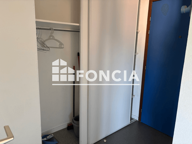 Studio meublé (20.27 m²) à louer - Chambery (73000)