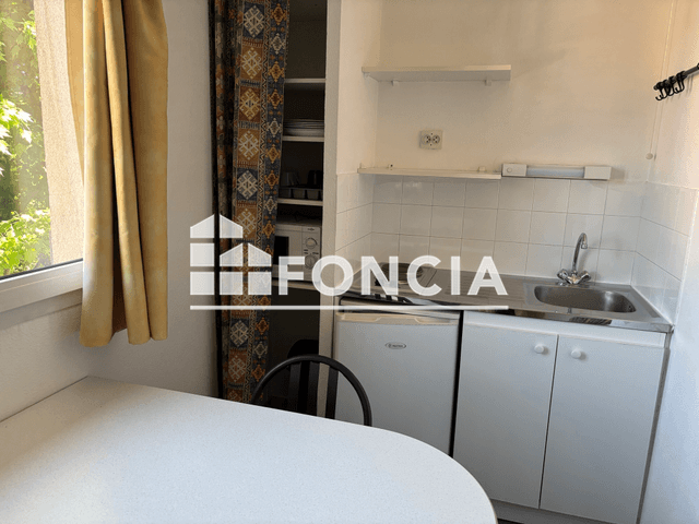 Studio meublé (20.27 m²) à louer - Chambery (73000)