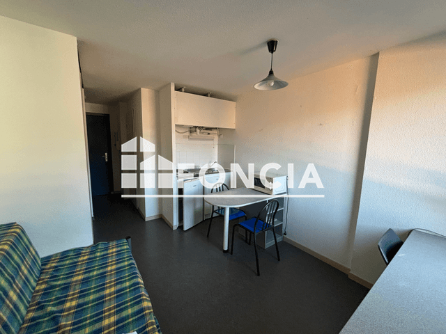 Studio meublé (17.73 m²) à louer - Chambery (73000)