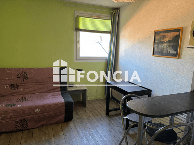Studio meublé (17.45 m²) à louer - Chambery (73000)