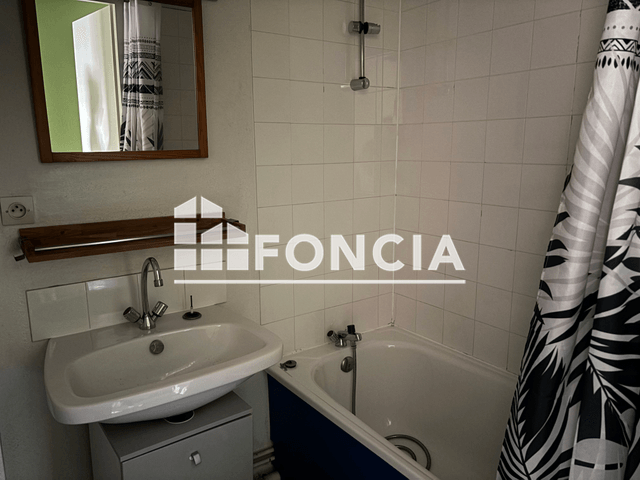 Studio meublé (17.45 m²) à louer - Chambery (73000)