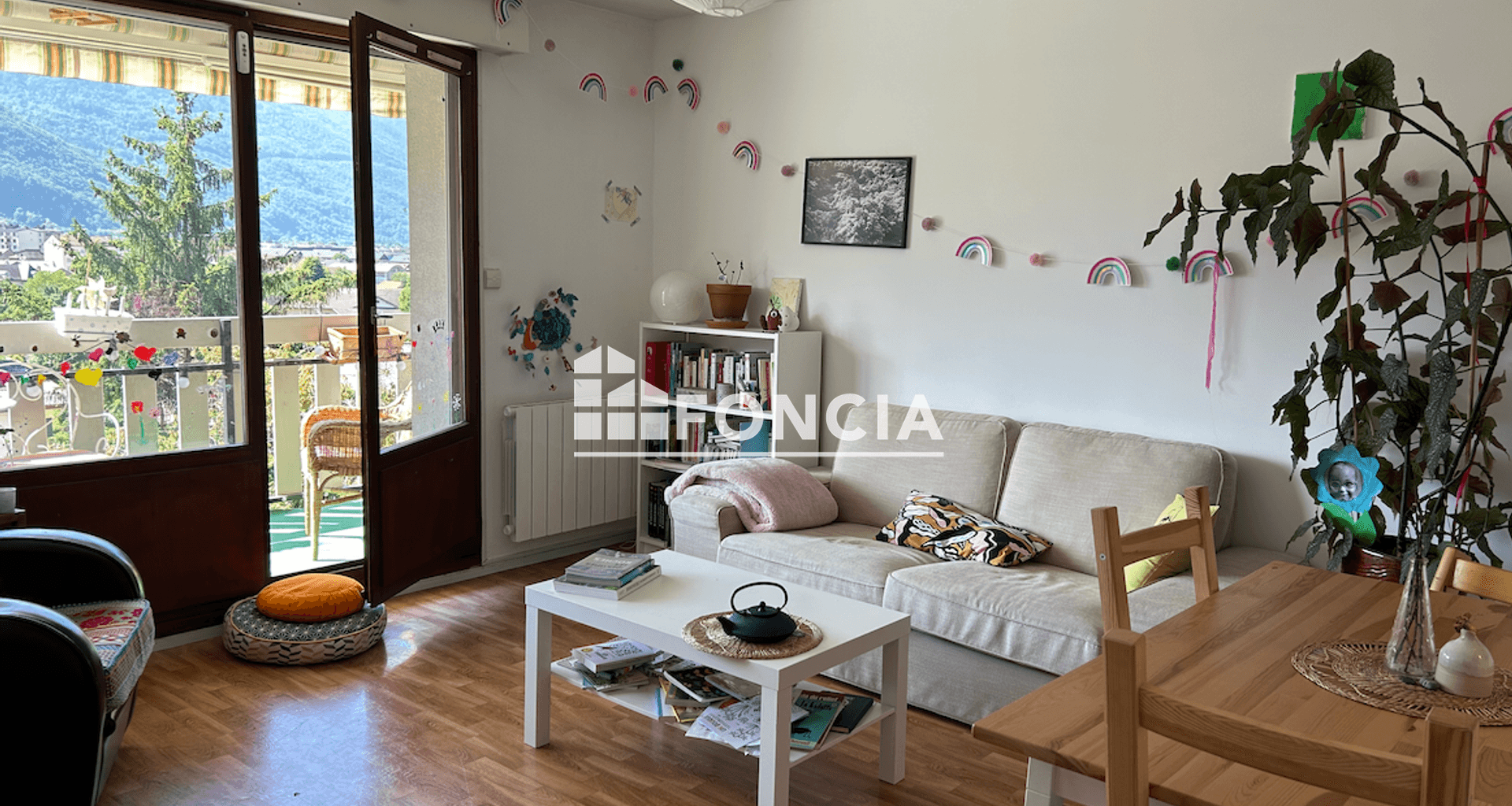 Appartement 3 pièces (66.48 m²) à louer - Albertville (73200)