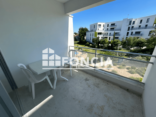 Appartement meublé 2 pièces (36.51 m²) à louer - La Rochelle (17000)