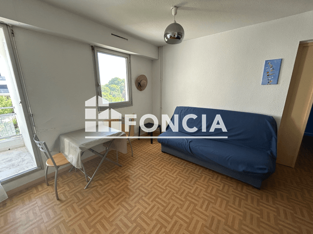 Appartement meublé 2 pièces (36.51 m²) à louer - La Rochelle (17000)
