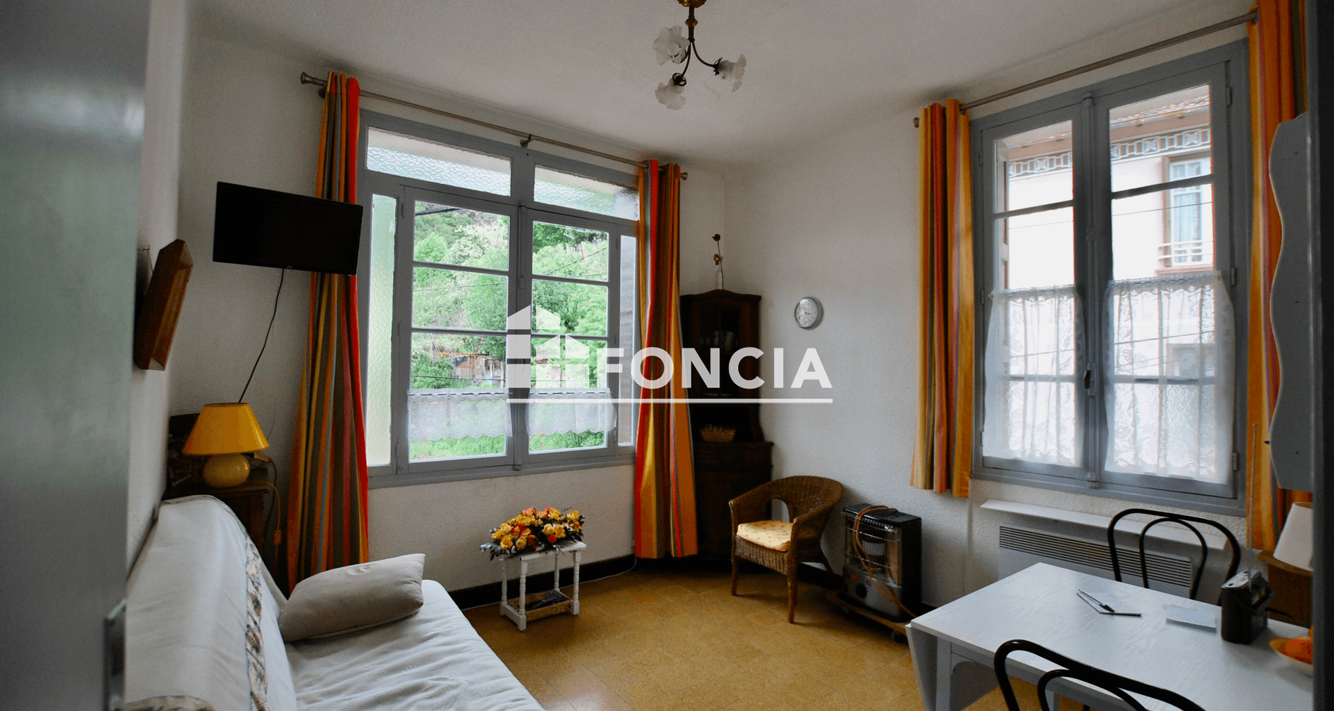 Appartement 2 pièces (38.95 m²) à vendre - Amélie-les-bains-palalda (66110)