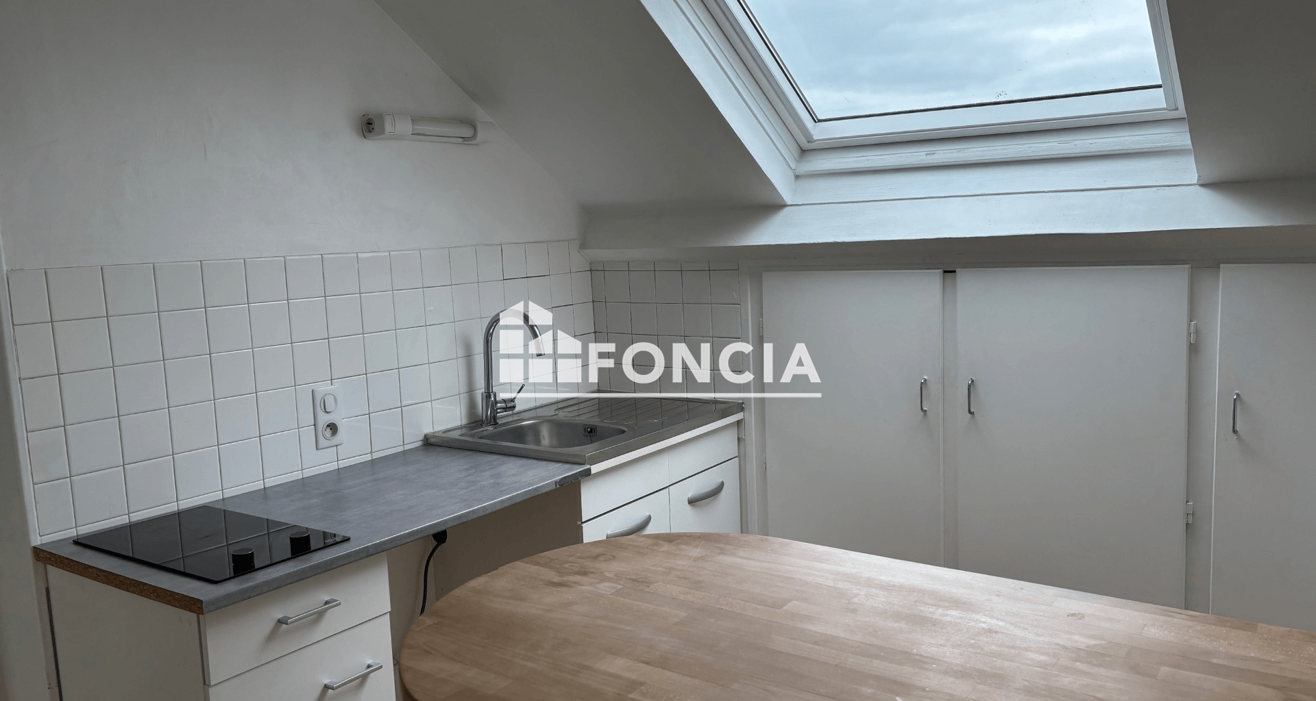 Studio meublé (19.49 m²) à louer - Houdan (78550)