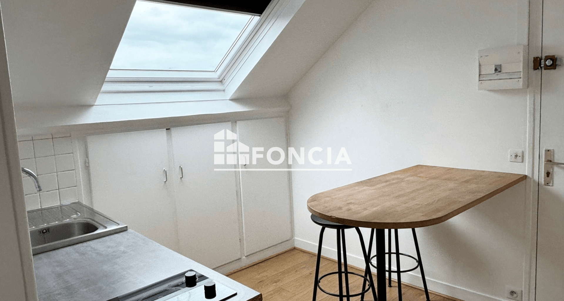 Studio meublé (19.49 m²) à louer - Houdan (78550)