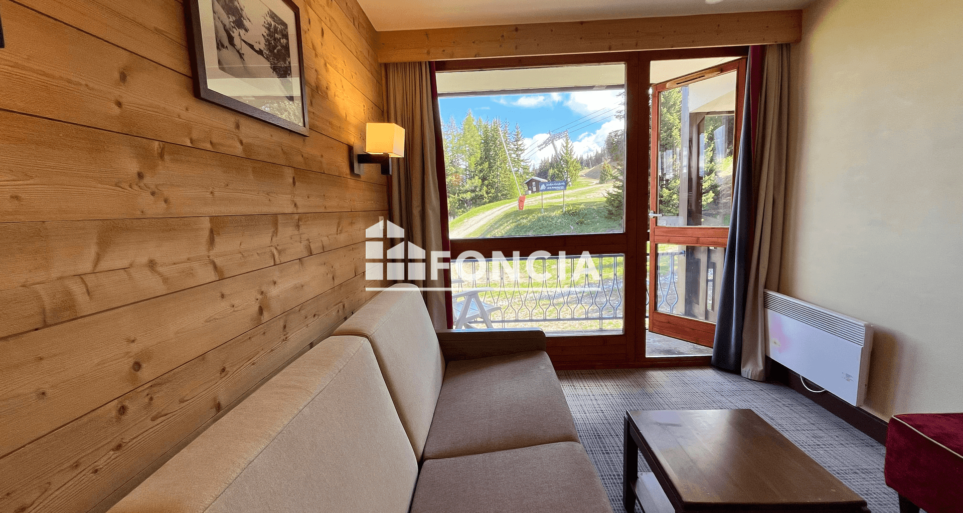 Appartement 2 pièces (34.65 m²) à vendre - Bourg-saint-maurice (73700)