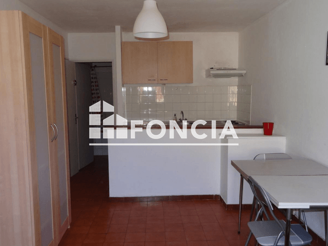 Studio meublé (15.8 m²) à louer - Nimes-st Cesaire (30900)