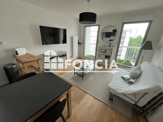 Studio meublé (29.16 m²) à louer - Merignac (33700)