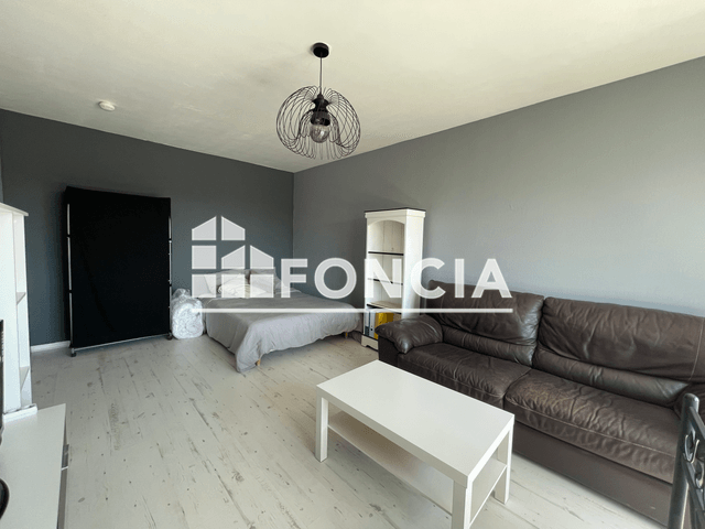 Studio meublé (30.23 m²) à louer - Thionville (57100)