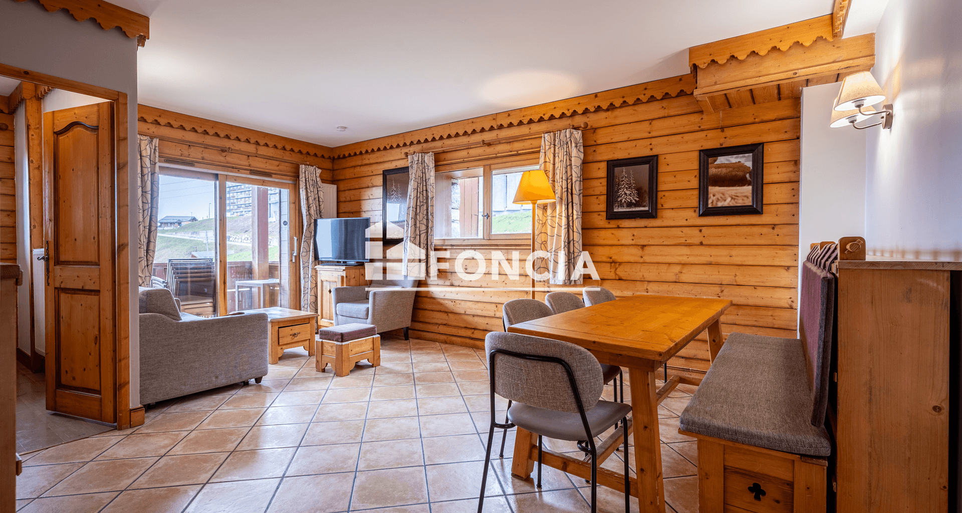 Appartement 4 pièces (66.03 m²) à vendre - Aime-la-plagne (73210)