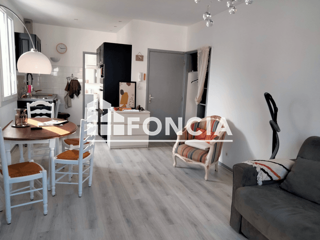 Studio meublé (27.88 m²) à louer - Ciboure (64500)