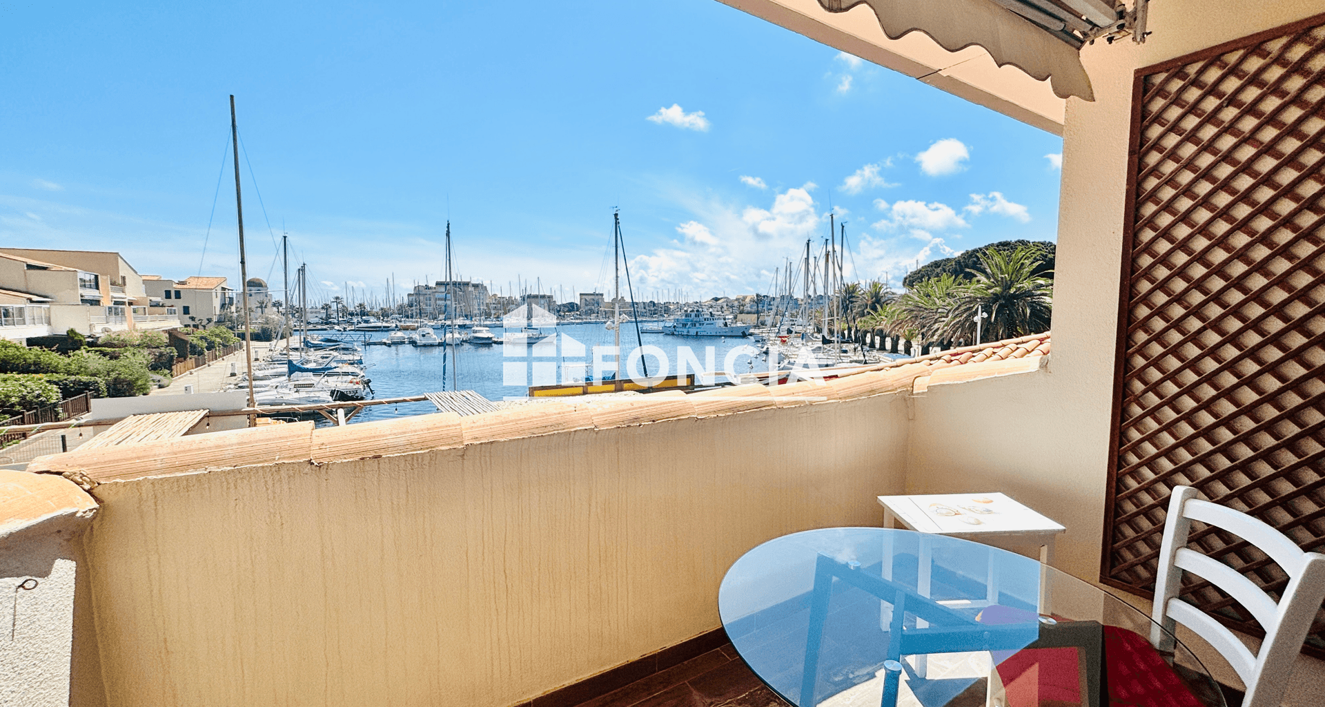 Appartement 2 pièces (32.73 m²) à vendre - Gruissan (11430)