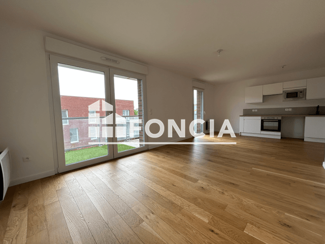 Appartement 4 pièces (79.3 m²) à louer - Lens (62300)