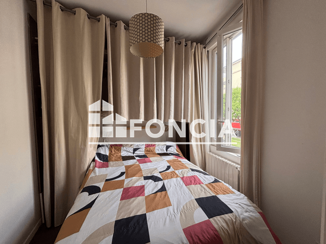 Studio meublé (20.07 m²) à louer - Pierre Benite (69310)