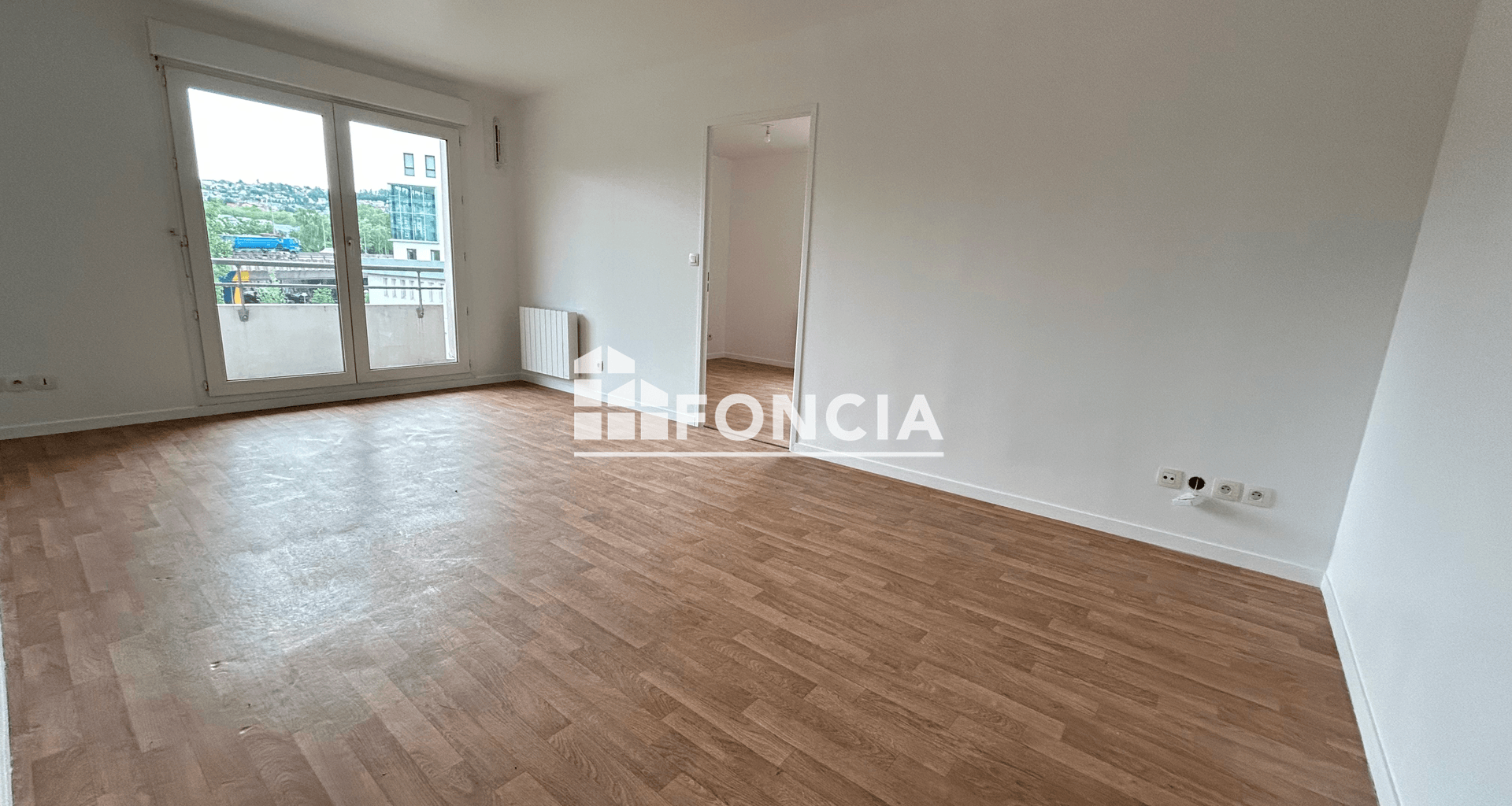 Appartement 3 pièces (56 m²) à louer - Rouen (76000)