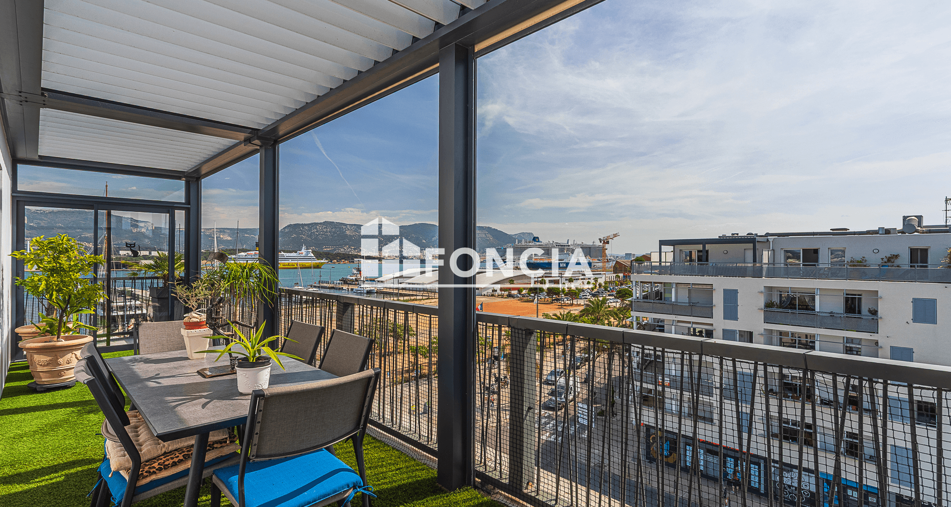 Appartement 4 pièces (94 m²) à vendre - La Seyne-sur-mer (83500)