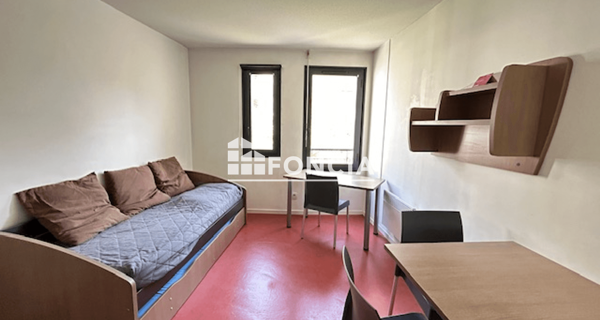 Studio meublé (18.22 m²) à louer - Lyon 9ᵉ (69009)