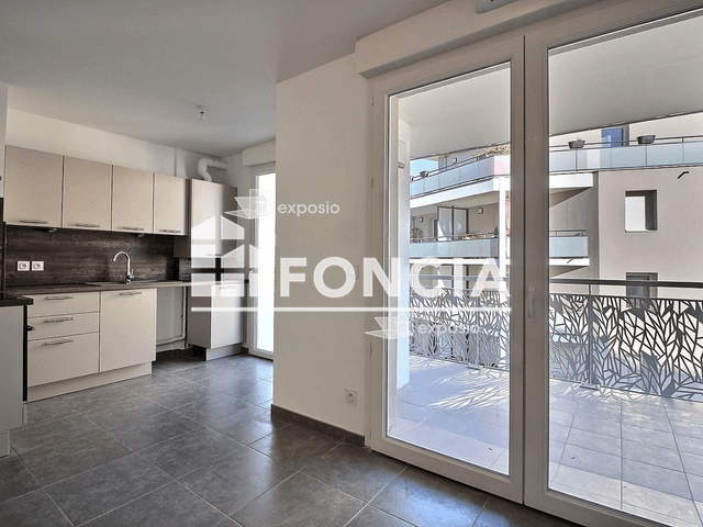 Appartement 2 pièces (42.46 m²) à louer - Meylan (38240)