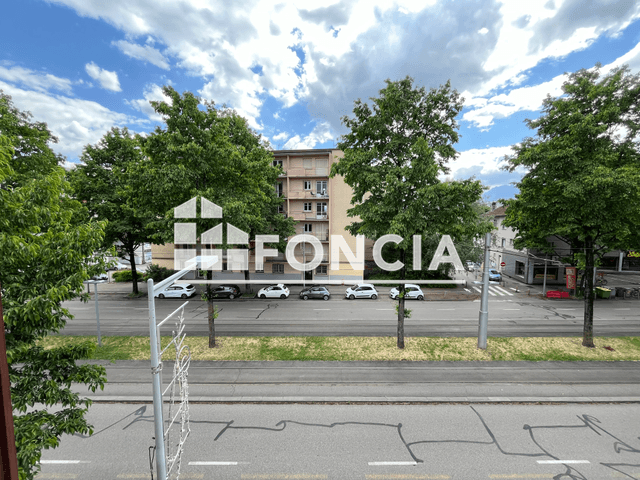 Studio meublé (13.26 m²) à louer - Saint Martin D Heres (38400)