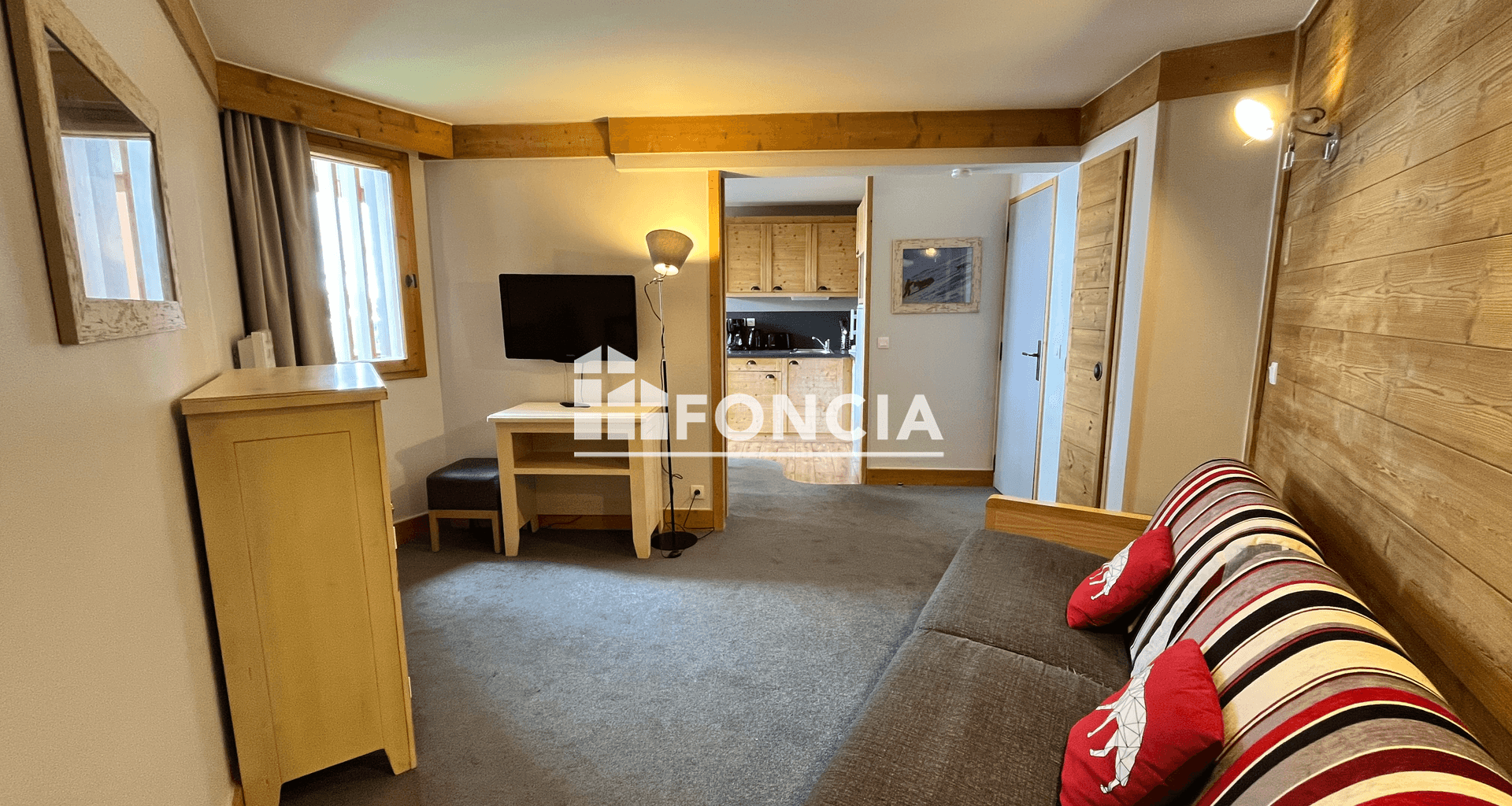 Appartement 2 pièces (35.73 m²) à vendre - La Plagne Tarentaise (73210)