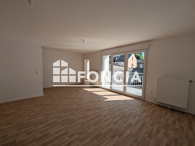 Appartement 3 pièces (61.21 m²) à louer - Creil (60100)