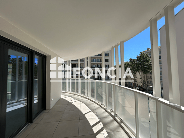 Appartement 2 pièces (44.61 m²) à louer - Toulon (83000)