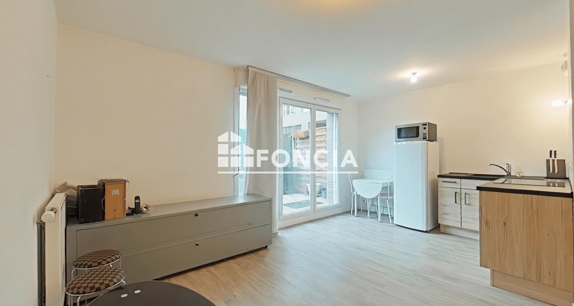 Studio meublé (32.17 m²) à louer - Bondy (93140)