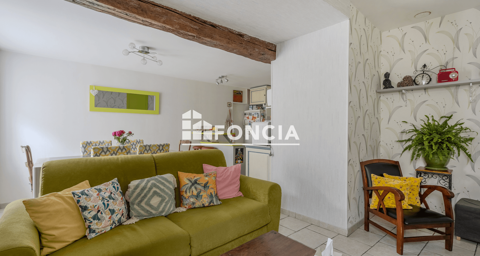 Maison 3 pièces (66.68 m²) à vendre - Saint-georges-du-rosay (72110)