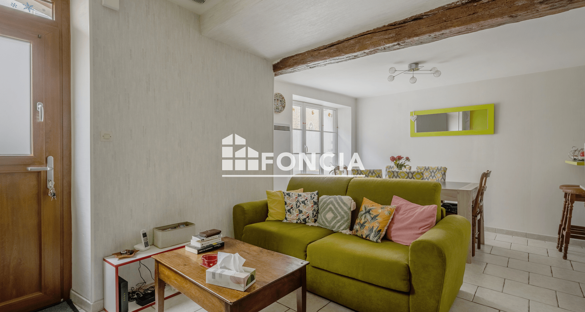 Maison 3 pièces (66.68 m²) à vendre - Saint-georges-du-rosay (72110)