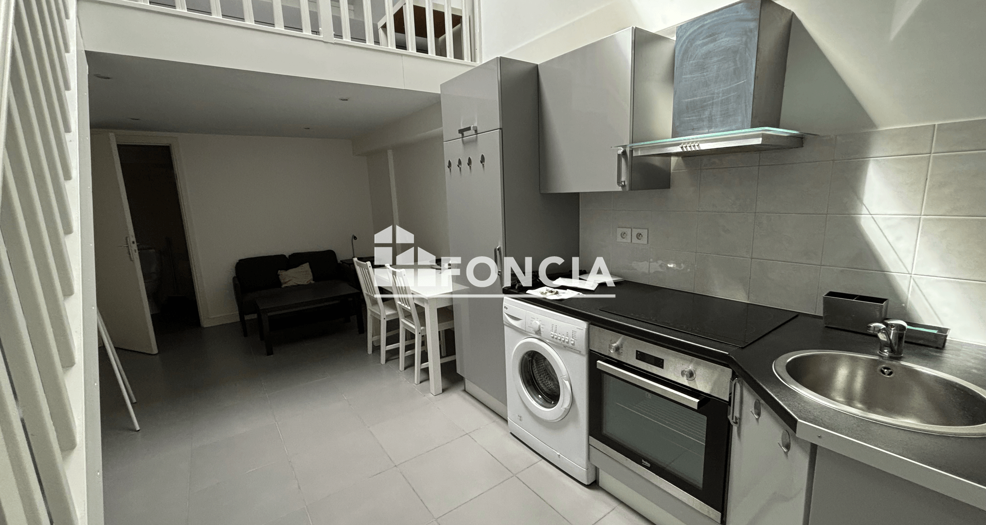 Studio meublé (28.63 m²) à louer - Villejuif (94800)