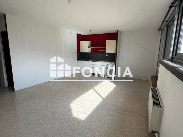 Studio (32.44 m²) à louer - Grenoble (38100)