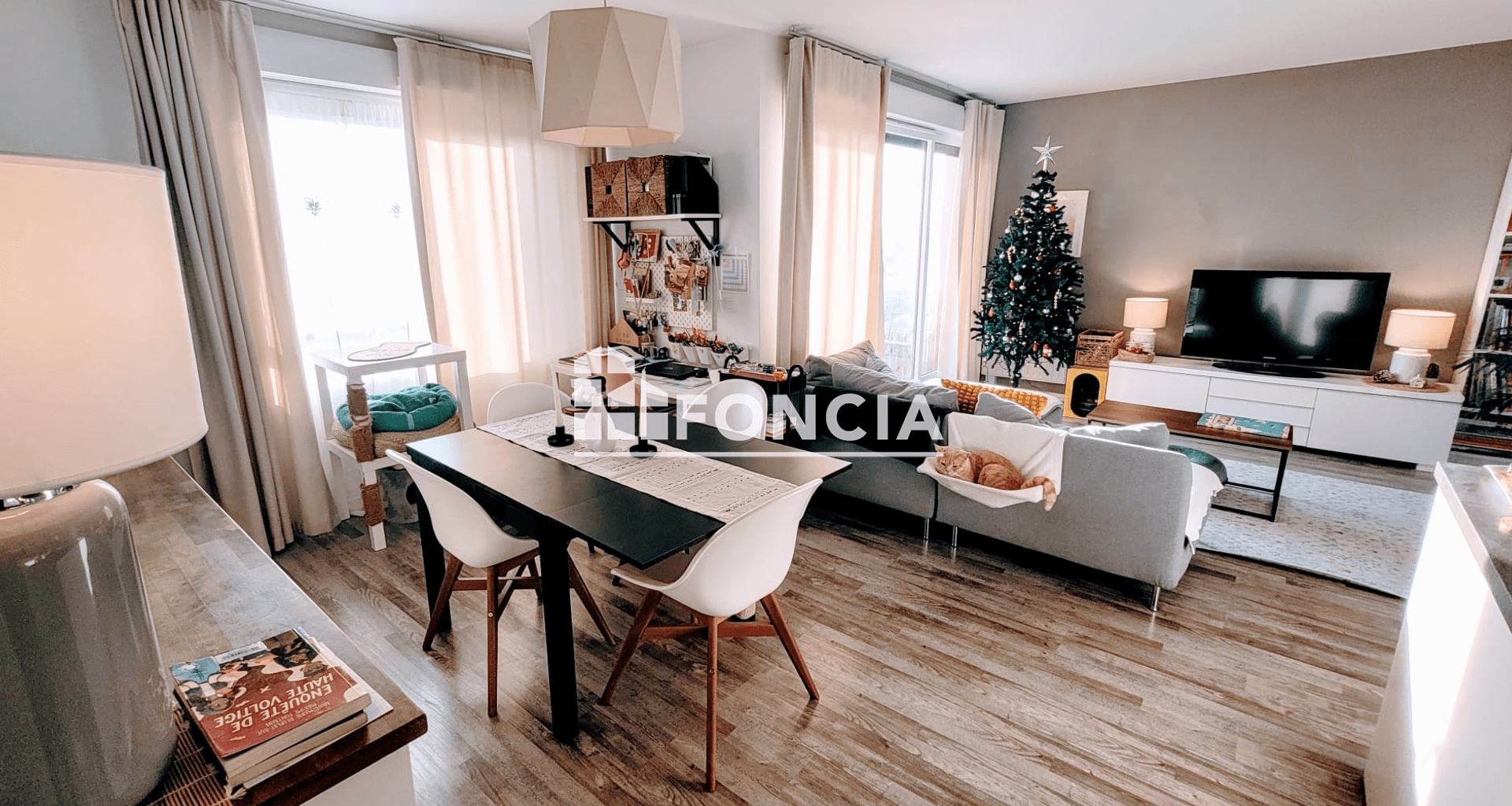 Appartement 4 pièces (90.31 m²) à louer - Evry (91000)
