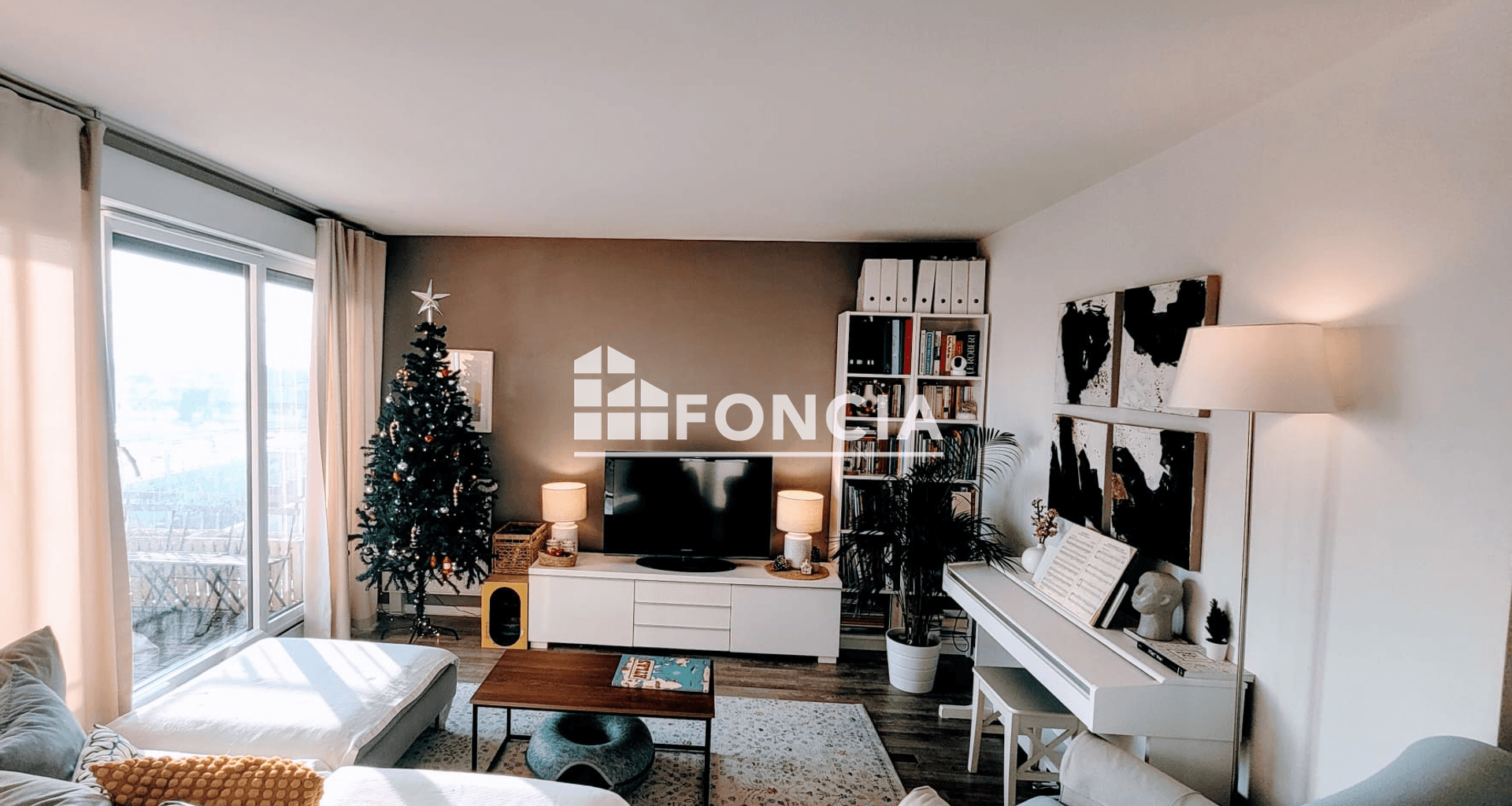 Appartement 4 pièces (90.31 m²) à louer - Evry (91000)