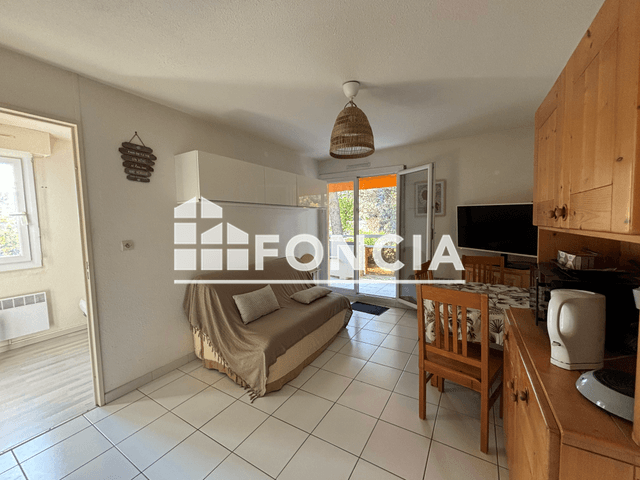 Studio meublé (25.24 m²) à louer - Bormes Les Mimosas (83230)