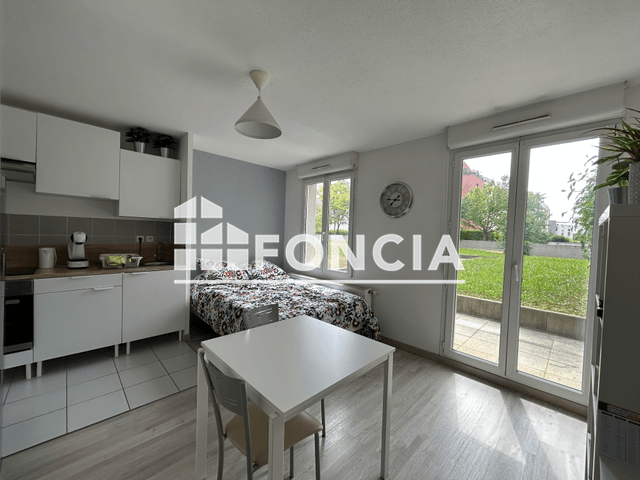 Studio meublé (24.65 m²) à louer - Pfastatt (68120)