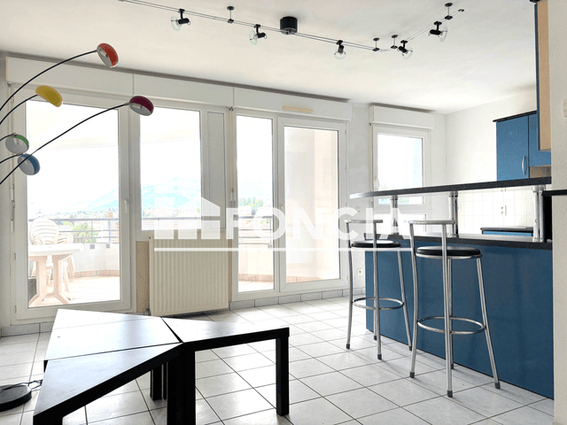Appartement 2 pièces (45 m²) à louer - Voiron (38500)