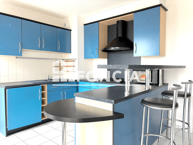 Appartement 2 pièces (45 m²) à louer - Voiron (38500)